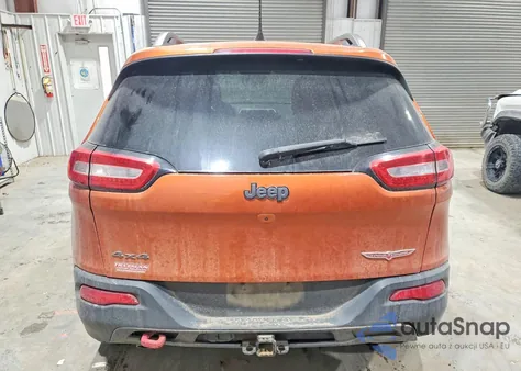 2016 Jeep Cherokee Trailhawk из США, поврежденный, VIN 1C4PJMBS0GW263386